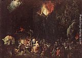 Temptation of St Anthony by Jan the elder Brueghel